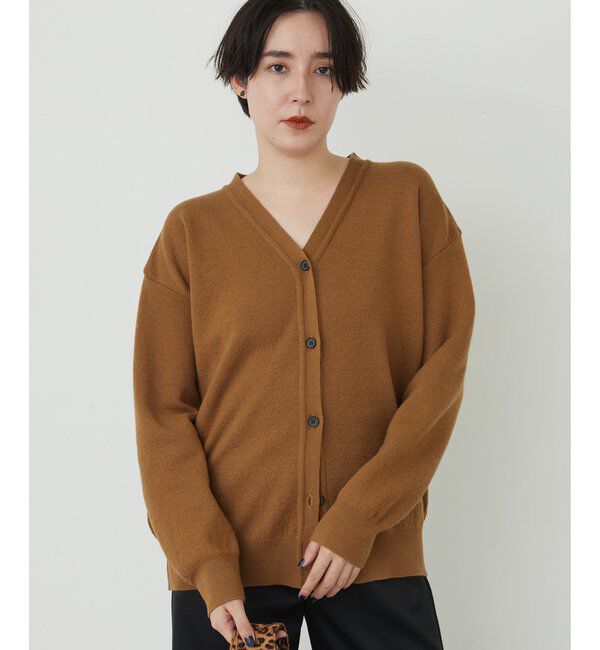  「ミラノリブカーディガン」|ニット・セーター|