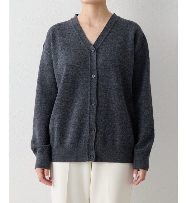  「ミラノリブカーディガン」|ニット・セーター|