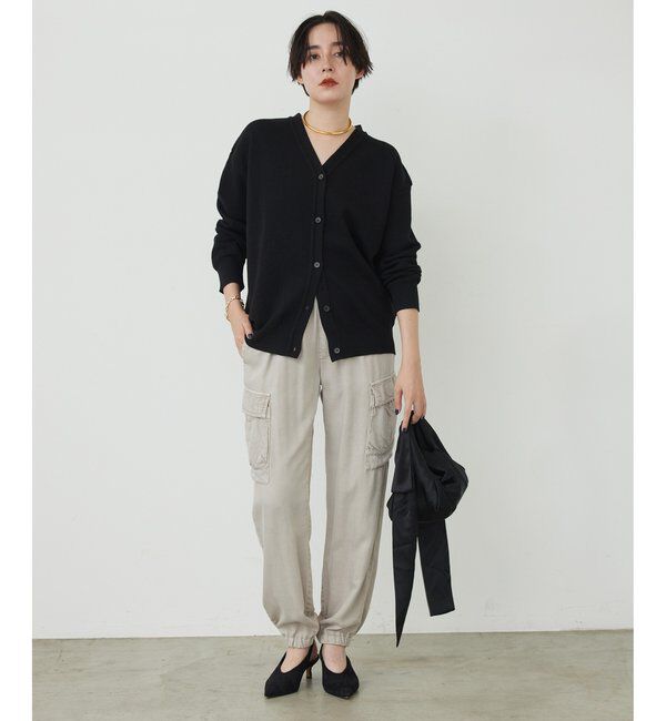  「ミラノリブカーディガン」|ニット・セーター|