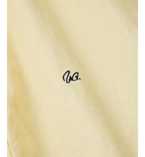  「刺繍オックスフォードシャツ」|シャツ・ブラウス|