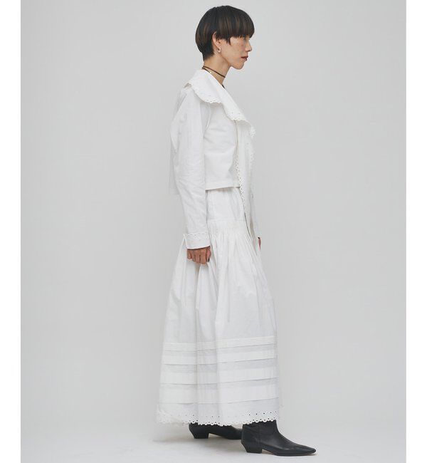 GEMINI「【GEMINI】スカラップブラウス」|シャツ・ブラウス|