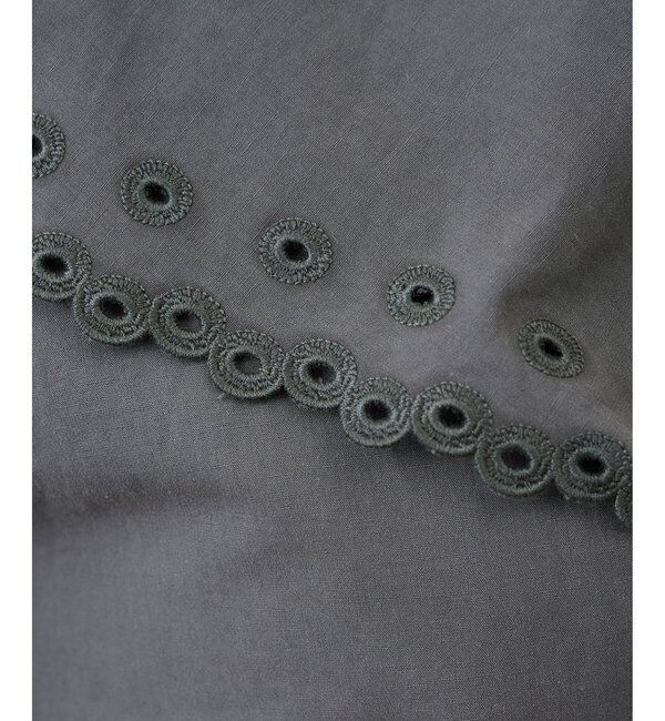 GEMINI「【GEMINI】スカラップブラウス」|シャツ・ブラウス|