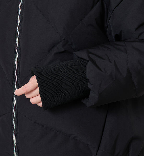  「ノーカラーダウンコート」|その他|