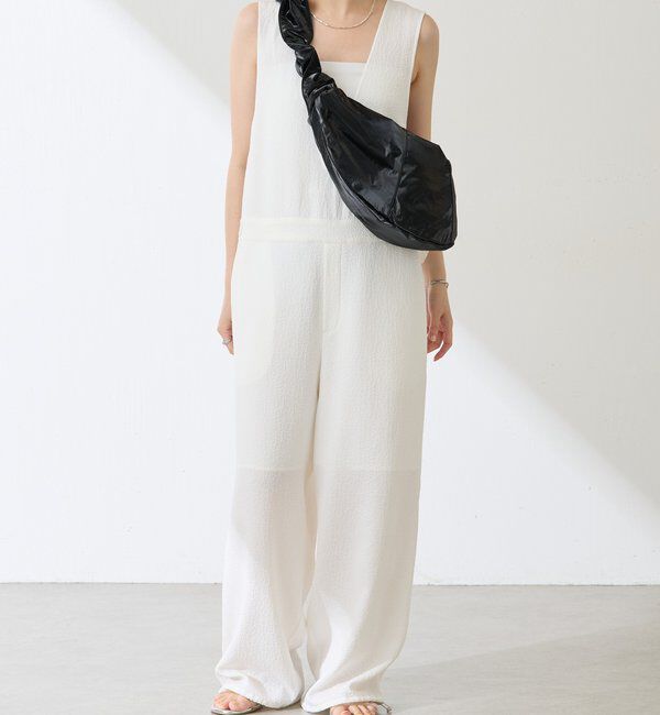  「【PAPILLONNER/パピヨネ】ドロストアレンジラウンドバッグ」|トートバッグ|