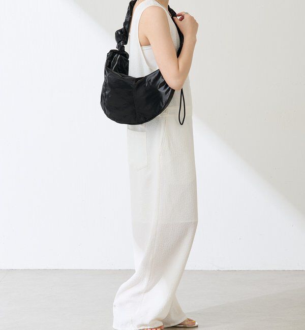  「【PAPILLONNER/パピヨネ】ドロストアレンジラウンドバッグ」|トートバッグ|