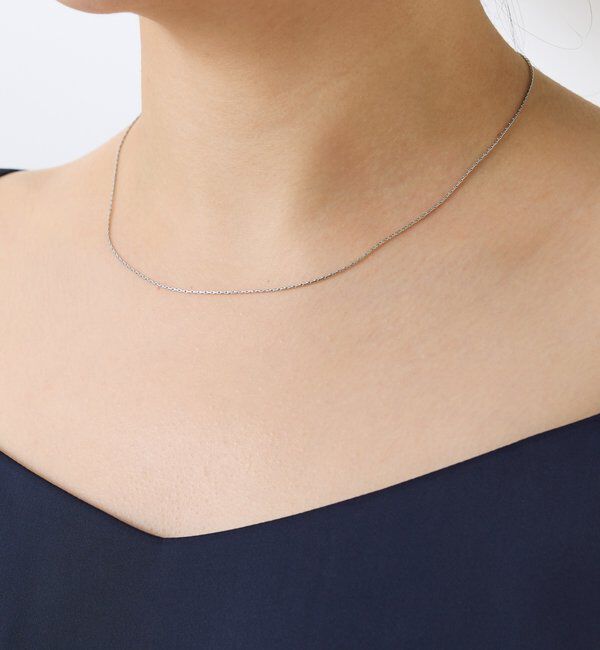  「【PAPILLONNER/パピヨネ】アジャストステンレスネックレス」|リング|