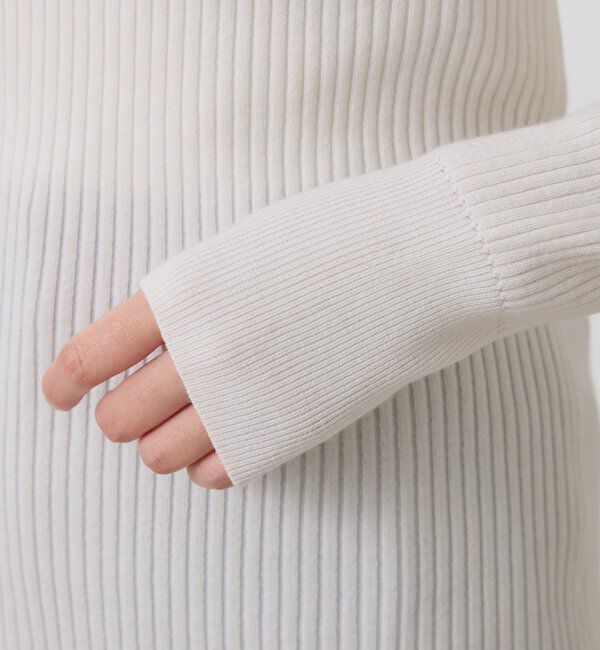  「ヘンリーネックVニット」|ニット・セーター|