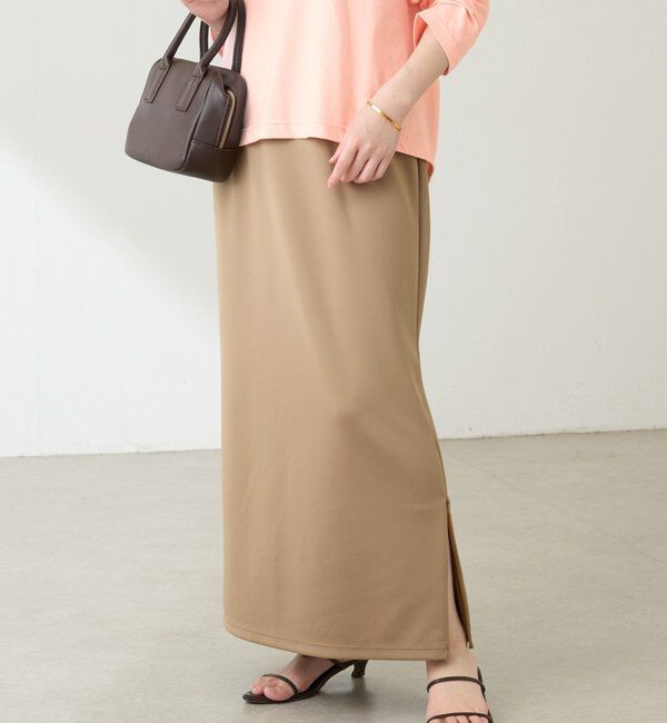  「ツヤカットタイトスカート」|スカート|