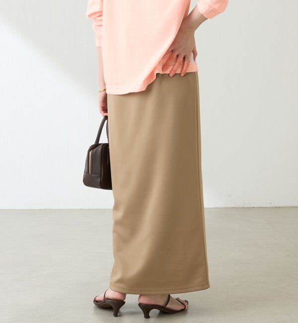  「ツヤカットタイトスカート」|スカート|