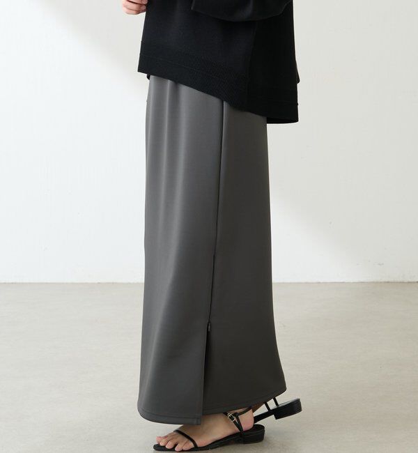  「ツヤカットタイトスカート」|スカート|