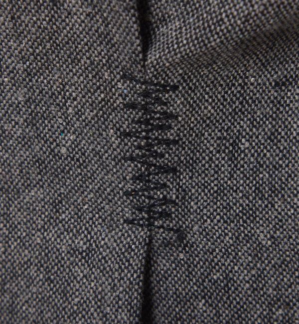  「【腰回りカバー】ネップオーバージャケット」|テーラードジャケット|