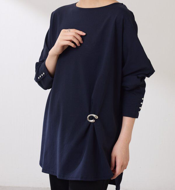  「【PAPILLONNER/パピヨネ】Cカーブブローチ」|リング|