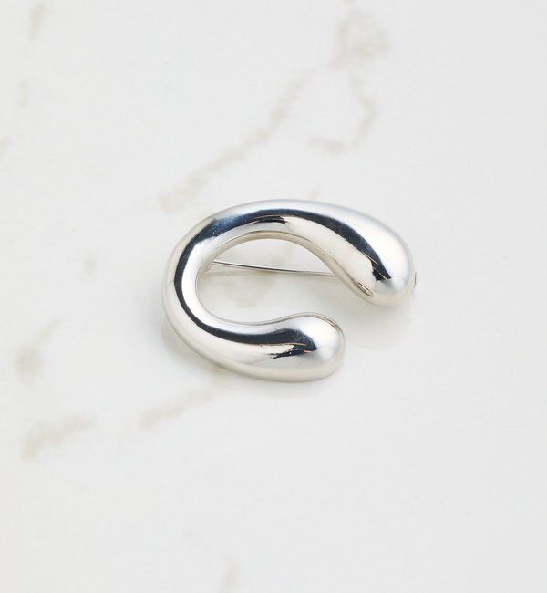  「【PAPILLONNER/パピヨネ】Cカーブブローチ」|リング|