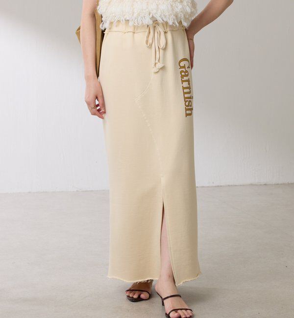  「スウェットロゴスカート」|スカート|