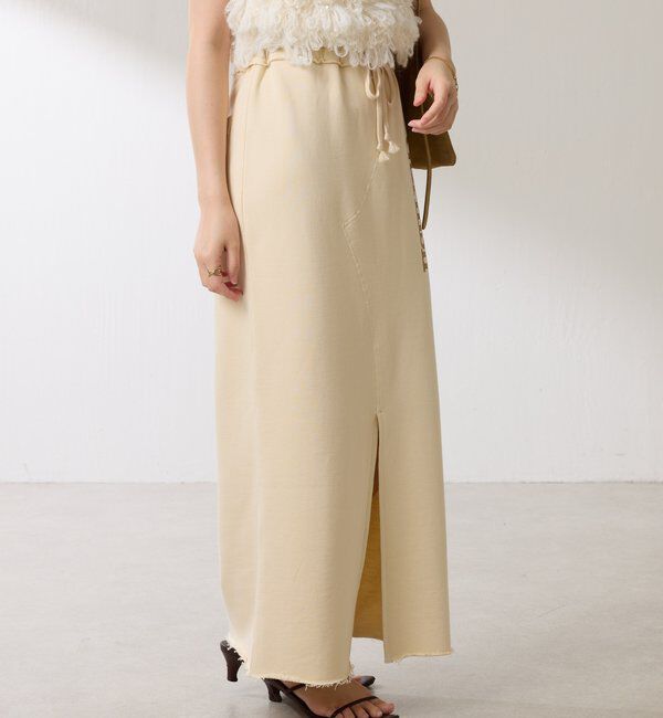  「スウェットロゴスカート」|スカート|