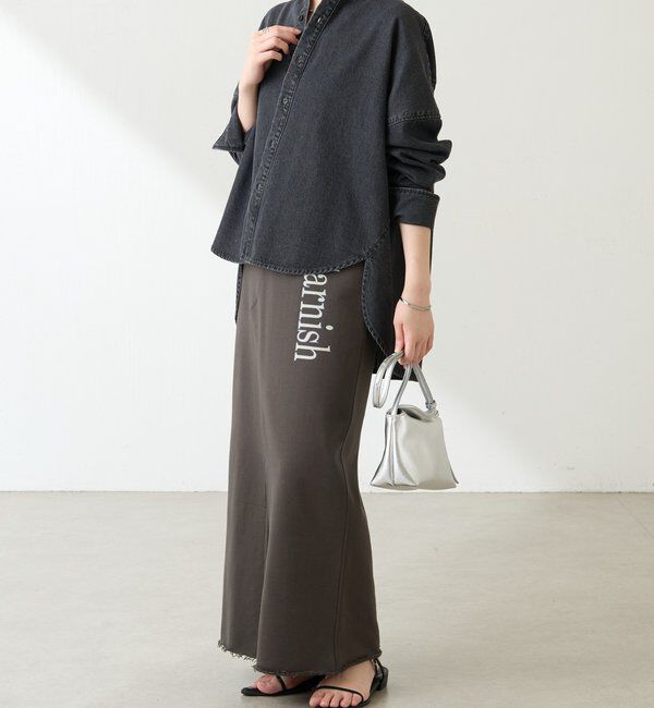  「スウェットロゴスカート」|スカート|