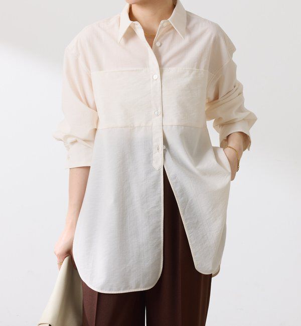  「チュニックシャツ」|シャツ・ブラウス|