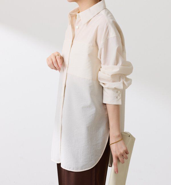  「チュニックシャツ」|シャツ・ブラウス|