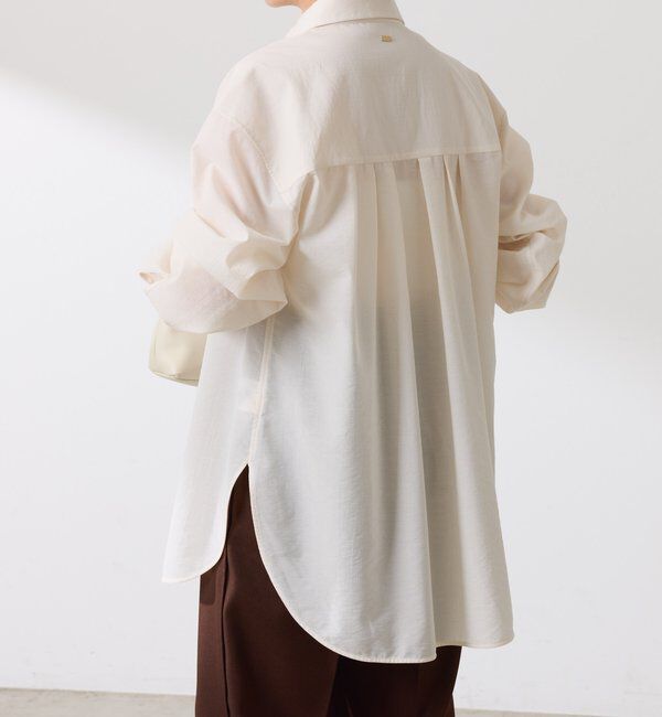  「チュニックシャツ」|シャツ・ブラウス|