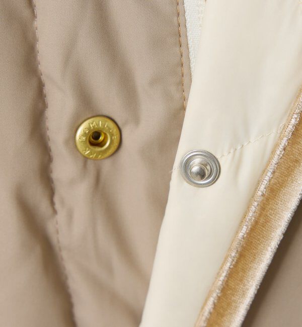  「ベロアパイピングリバーシブルコート」|その他|