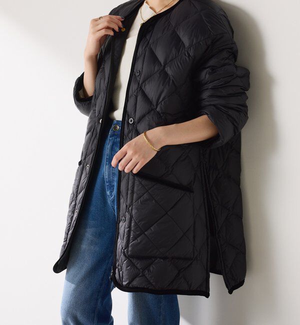  「ベロアパイピングリバーシブルコート」|その他|