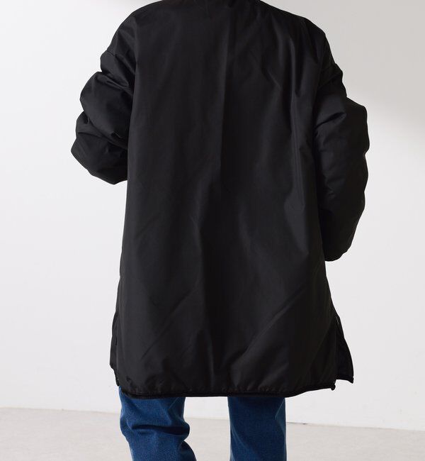  「ベロアパイピングリバーシブルコート」|その他|