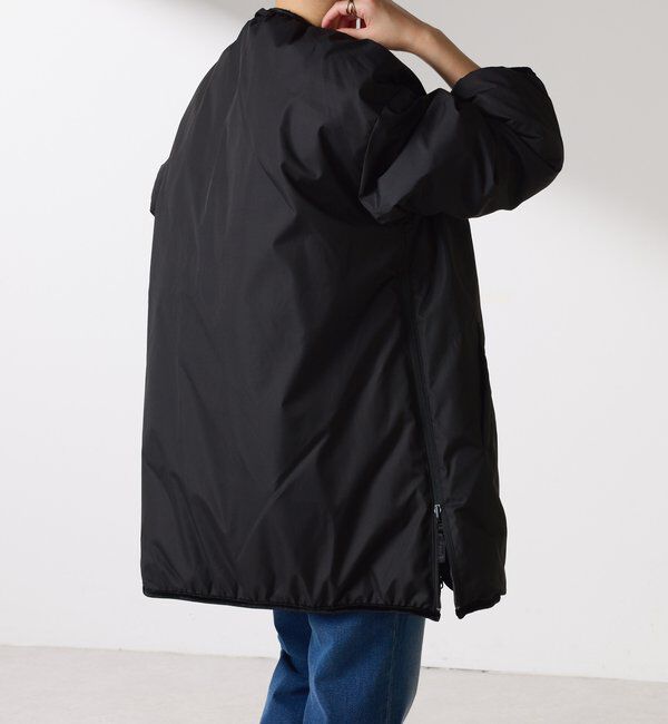  「ベロアパイピングリバーシブルコート」|その他|