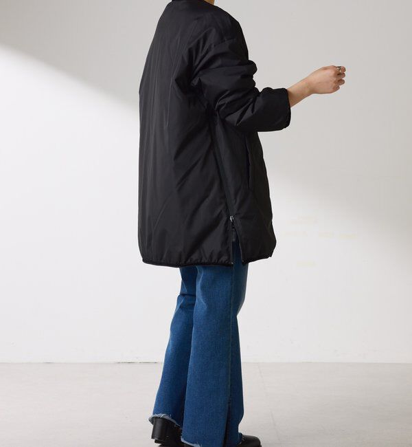  「ベロアパイピングリバーシブルコート」|その他|