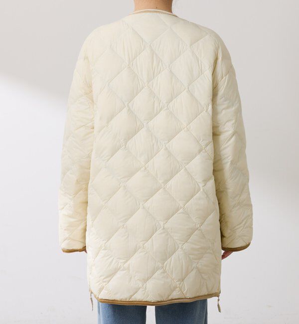  「ベロアパイピングリバーシブルコート」|その他|