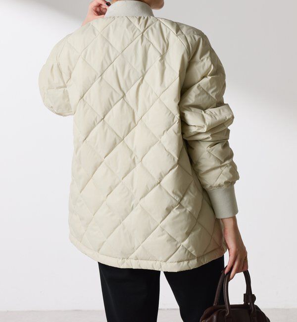  「【TAION別注アイテム/洗えるコート】レイヤードダウンジャケット」|その他|