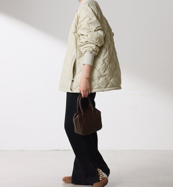  「【TAION別注アイテム/洗えるコート】レイヤードダウンジャケット」|その他|
