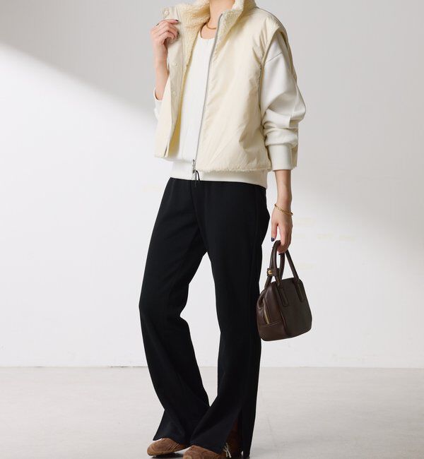  「【TAION別注アイテム/洗えるコート】レイヤードダウンジャケット」|その他|