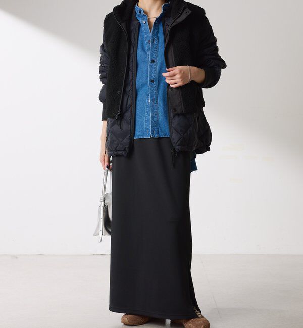  「【TAION別注アイテム/洗えるコート】レイヤードダウンジャケット」|その他|