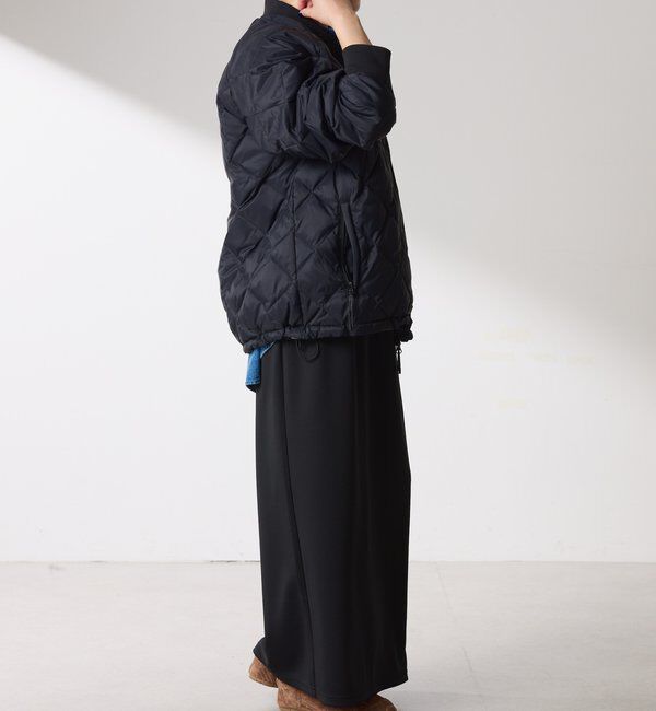  「【TAION別注アイテム/洗えるコート】レイヤードダウンジャケット」|その他|