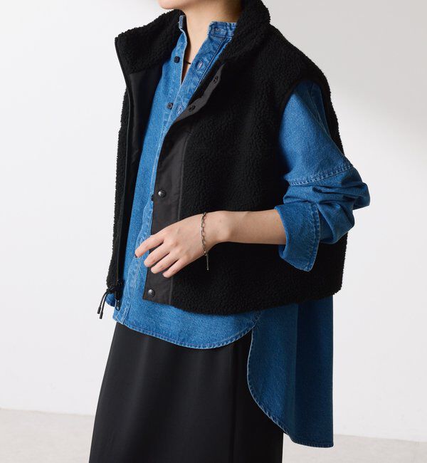  「【TAION別注アイテム/洗えるコート】レイヤードダウンジャケット」|その他|