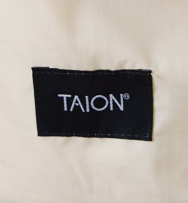  「【TAION別注アイテム/洗えるコート】レイヤードダウンジャケット」|その他|