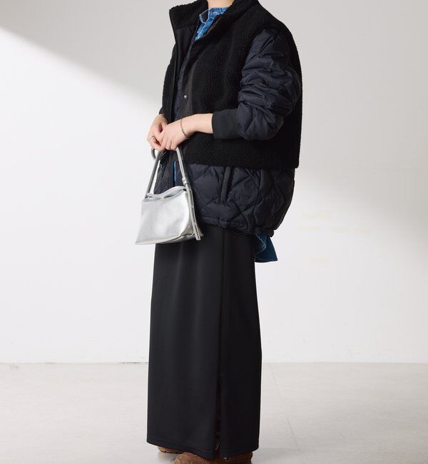  「【TAION別注アイテム/洗えるコート】レイヤードダウンジャケット」|その他|