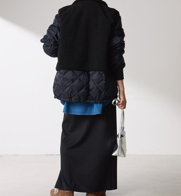 「【TAION別注アイテム/洗えるコート】レイヤードダウンジャケット」|その他|