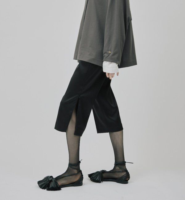  「ストレッチカプリパンツ」|チノ|