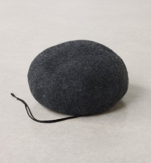  「【PAPILLONNER/パピヨネ】ウール混ベレー帽」|ハット|