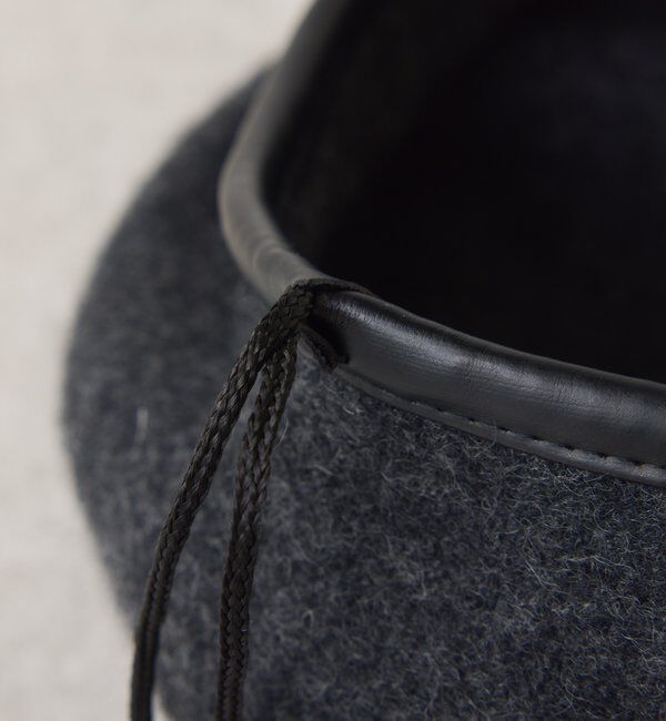  「【PAPILLONNER/パピヨネ】ウール混ベレー帽」|ハット|