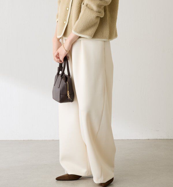  「裾切替ダンボールパンツ」|チノ|