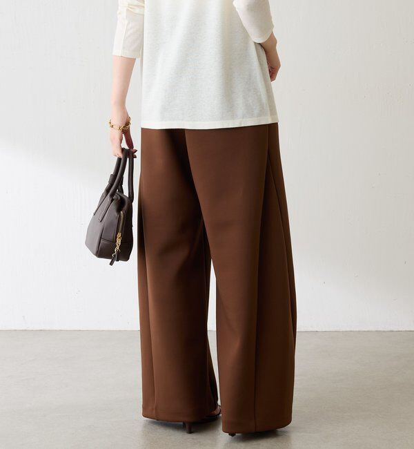  「裾切替ダンボールパンツ」|チノ|