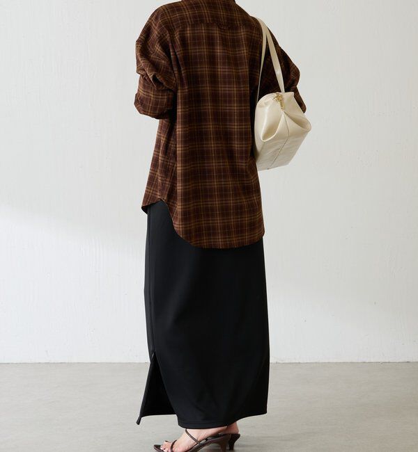  「メタルボタンチェックシャツ」|シャツ・ブラウス|