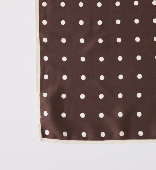  「【PAPILLONNER/パピヨネ】ドットスカーフ」|Tシャツ・カットソー|