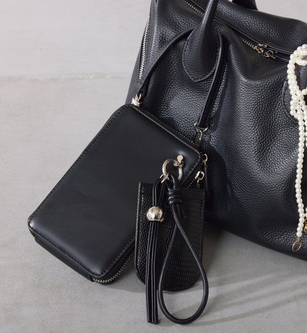  「【PAPILLONNER/パピヨネ】チャーム付きショルダーミニバッグ」|トートバッグ|