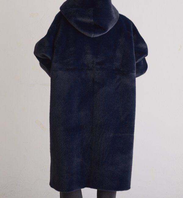  「リバーシブルフェイクファーコート」|その他|