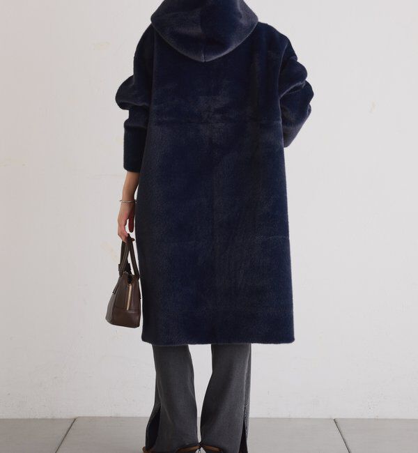  「リバーシブルフェイクファーコート」|その他|