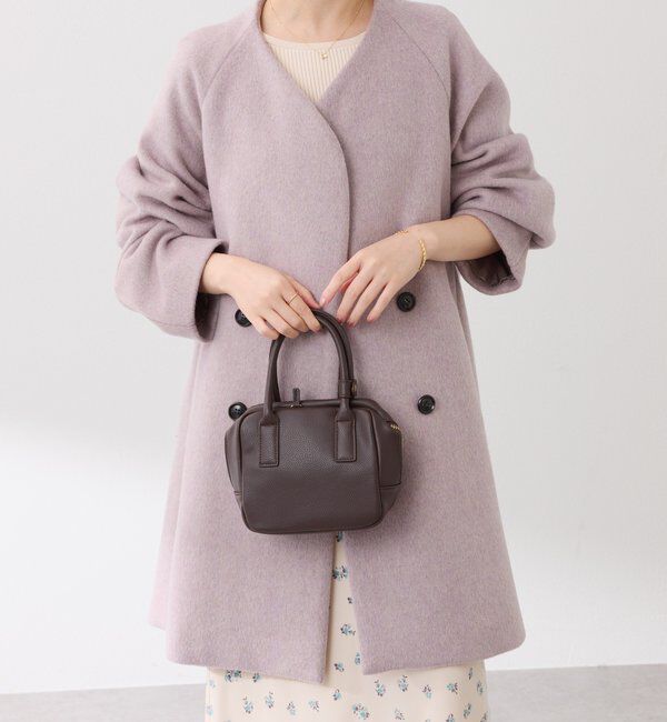  「ノーカラーダブルコート」|その他|