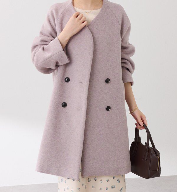  「ノーカラーダブルコート」|その他|